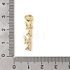 Mother's Day Brass Pendants KK-Z155-05G-03-3