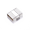 304 Stainless Steel Clasps STAS-C008-1-2
