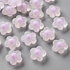 Transparent Acrylic Beads TACR-S152-09C-09-1