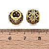 Tibetan Style Alloy European Beads FIND-Q121-09AG-3