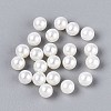 ABS Imitation Pearl Acrylic Beads OACR-S011-4mm-01-1