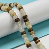 Natural Jade Beads Strands G-H305-A03-01-2