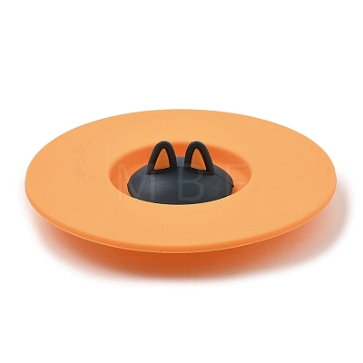 Silicone Cup Lids AJEW-P112-A03-1