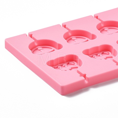 DIY Lollipop Making Food Grade Silicone Molds DIY-P065-01-1