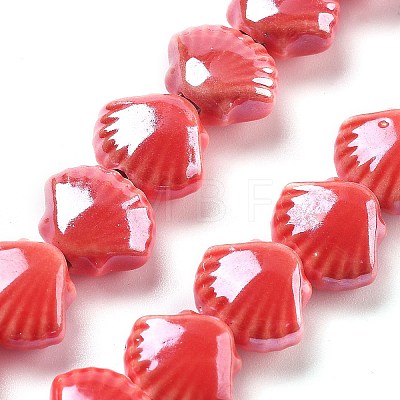 Handmade Porcelain Beads PORC-Q002-01K-1