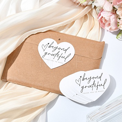 20Pcs Coated Paper Thank You Greeting Card DIY-YW0012-24A-1