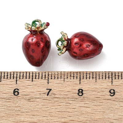 Alloy Enamel Pendants ENAM-K076-24C-02-1