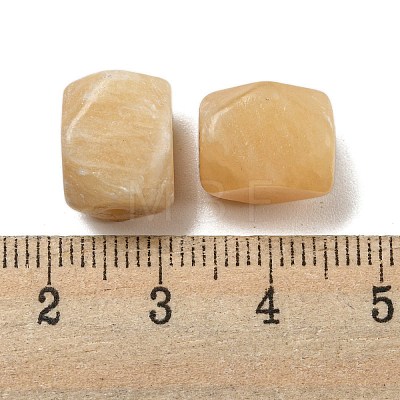 Natural Topaz Jade Beads G-B070-04A-1