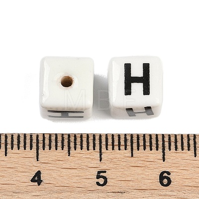 Porcelain Beads X1-PORC-R003-08H-1