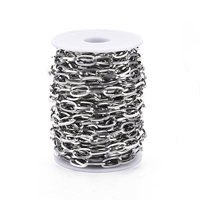 Tarnish Resistant 304 Stainless Steel Cable Chains STAS-R112-013-1