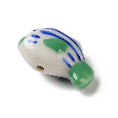 Handmade Porcelain Beads PORC-Z006-02-1