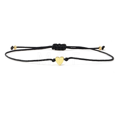 Valentine's Day Nylon Cord Braided Bracelets LS-VO3472-6-1