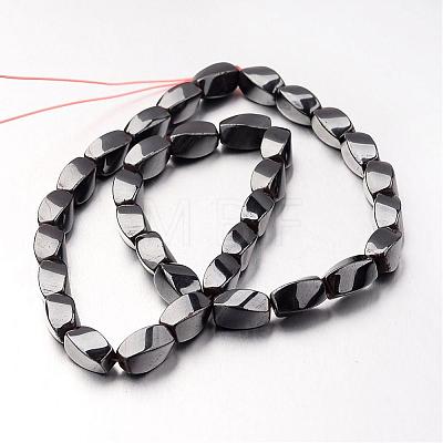 Non-magnetic Synthetic Hematite Beads Strands G-F300-11B-09-1