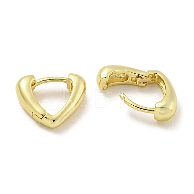 Brass Hoop Earrings EJEW-L211-010M-G-1
