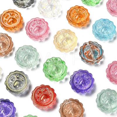 100Pcs Handmade Lampwork Beads LAMP-CJ0001-43-1