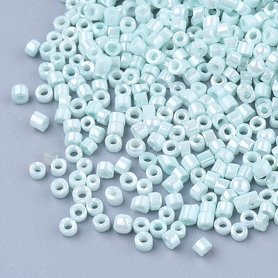 Glass Cylinder Beads SEED-Q036-01A-F01-1