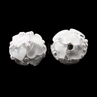Handmade Polymer Clay Beads CLAY-Z006-03A-1