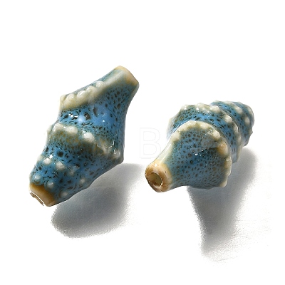 Handmade Porcelain Beads PORC-H013-03-13-1