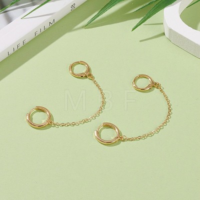 Handcuff Earrings EJEW-JE04457-1