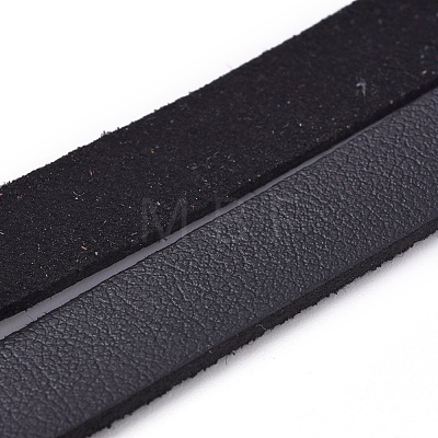 Single-sided Flat Faux Suede Cord LW-WH0002-A13-1