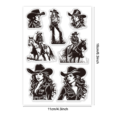 Custom PVC Plastic Clear Stamps DIY-WH0448-0632-1