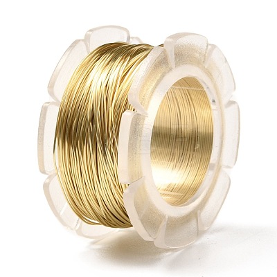 Round Copper Craft Wire CWIR-C001-01A-06-1