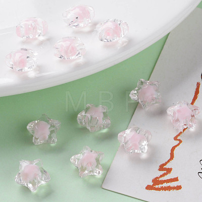 Transparent Acrylic Beads TACR-S152-01A-SS2112-1