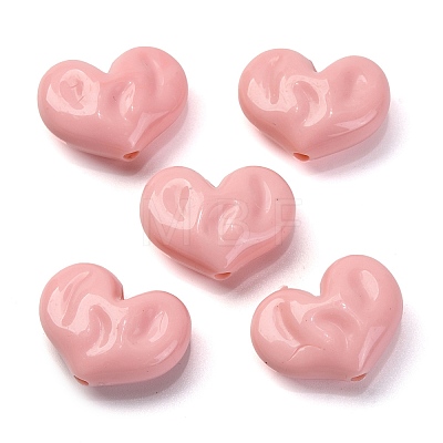 Opaque Acrylic Beads LS-X-OACR-Z013-33F-1