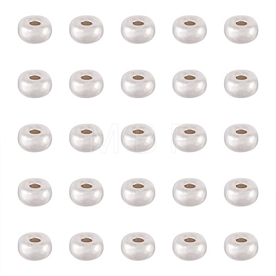 925 Sterling Silver Spacer Beads STER-TA0001-40A-1