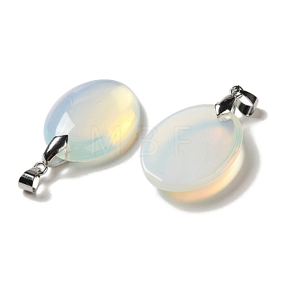 Opalite Pendants G-Z055-03P-27-1