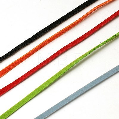 Faux Suede Cord LW-141-2.5mm-M-1