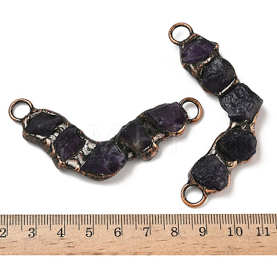 Natural Amethyst Big Pendants G-H332-02R-1