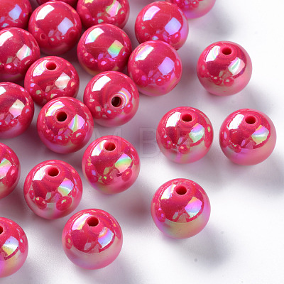 Opaque Acrylic Beads MACR-S370-D16mm-A13-1