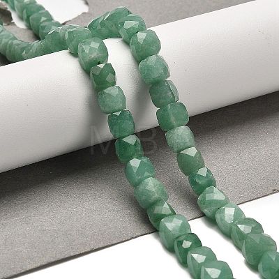 Natural Green Aventurine Beads Strands G-H078-C25-01-1