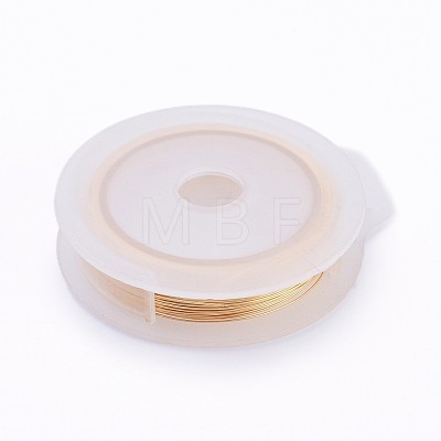 Round Copper Wire for Jewelry Making LS-CWIR-WH0001-0.4mm-07-1-1