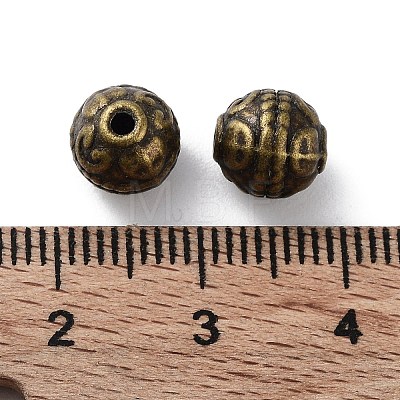 Tibetan Style Alloy Beads FIND-Q094-39AB-1