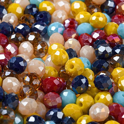 Glass Beads EGLA-A034-LM6mm-30-1