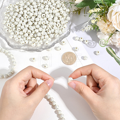 800Pcs Plating Acrylic Beads PACR-PA0001-24-1