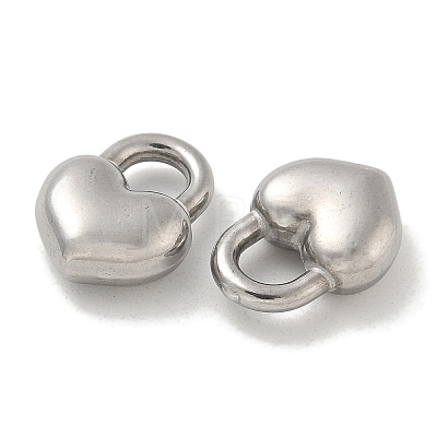 Anti-Tarnish 304 Stainless Steel Charms STAS-Q334-39P-1