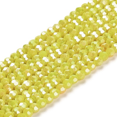 Opaque Glass Beads Stands LS-EGLA-A035-P3mm-B04-1