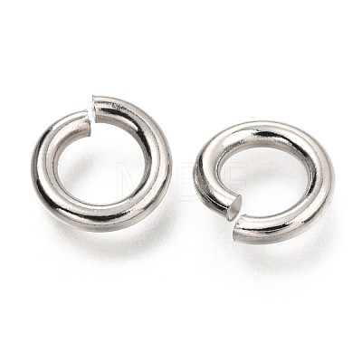 304 Stainless Steel Open Jump Rings STAS-I178-04P-1