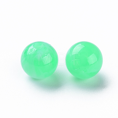 Acrylic Beads MACR-S375-001B-01-1