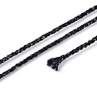100M Segment Dyed Round Polyester Braided Cords OCOR-N009-03A-01-1