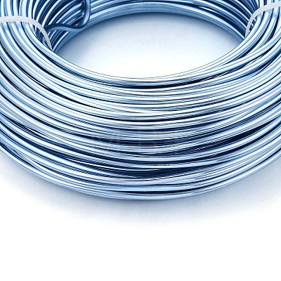 Round Anodized Aluminum Wire AW-S001-2.5mm-19-1