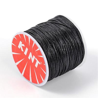 Round Waxed Polyester Cords YC-K002-0.5mm-20-1