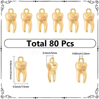 80Pcs Zinc Alloy Pendants FIND-SC0023-64-1