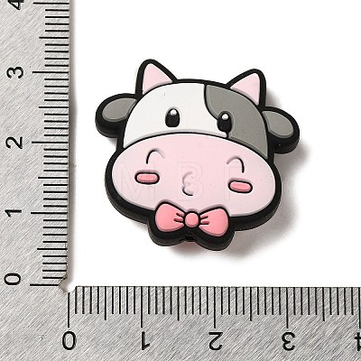 Cartoon Animal Silicone Beads SIL-S007-05B-1