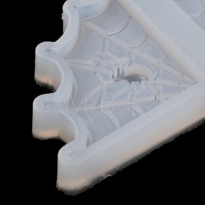 Halloween Spider Web DIY Pendant Silicone Molds SIMO-C004-01-1