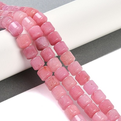 Natural White Jade Beads Strands G-L604-E01-01B-1