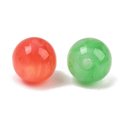 Opaque Resin Beads RE-CBAB80E-01-1